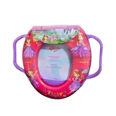 DISNEY - Asiento Adaptador de Inodoro con Asa Princesa Sofia