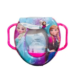 DISNEY - Asiento Adaptador de Inodoro con Asa Frozen R