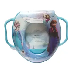 DISNEY - Asiento Adaptador de Inodoro con Asa Frozen C