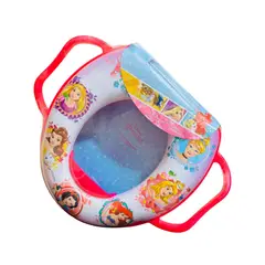 DISNEY - Asiento Adaptador de Inodoro con Asa Princesas B