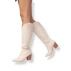 LB LIBBY CALZADOS Y ACCESORIOS - BOTAS TEXANAS PARA MUJER