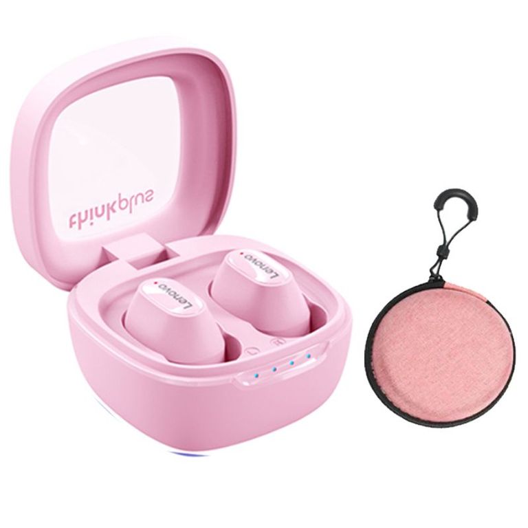 XT62 De Auriculares-Rosa y storage box-Rosa