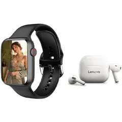 LENOVO - LP40 Audífonos y Toumi Watch 2 Pro HD pulgadas