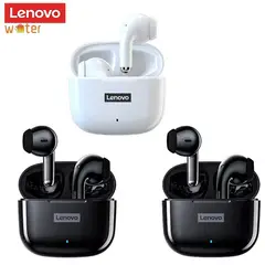 LENOVO - Set 3 De LP40 Pro Auricular Audífonos-2Negro y 1Blanco