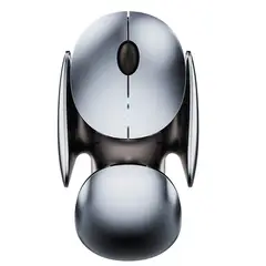 OVOTOUMI - Ratón de tres modos Mouse inalámbrico recargable INPHIC X2 24G