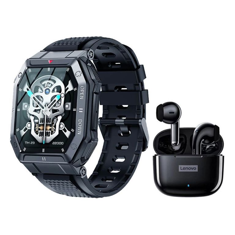 LP40 Pro Audífonos tws y Toumi GT3 Reloj inteligente