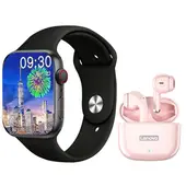 LENOVO - Audífonos LP40 Pro Tws y Toumi watch S9 Pro Reloj inteligente