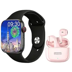 LENOVO - Audífonos LP40 Pro Tws y Toumi watch S9 Pro Reloj inteligente