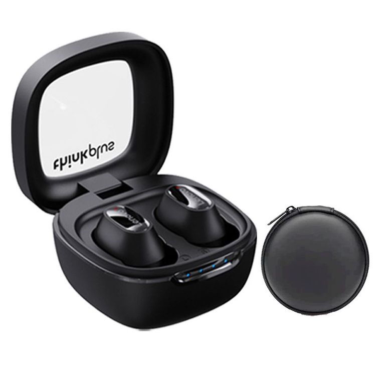 XT62 De Auriculares-Negro y storage box-Negro