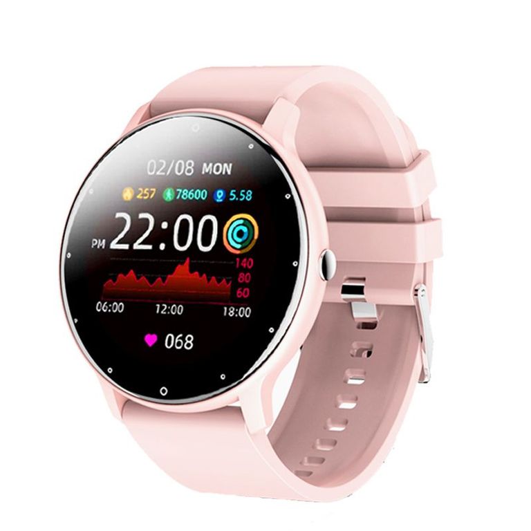 Watch Fit 2 Reloj inteligente Bluetooth Sports SmartWatch-Rosa