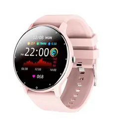 TOUMI - Watch Fit 2 Reloj inteligente Bluetooth Sports SmartWatch-Rosa