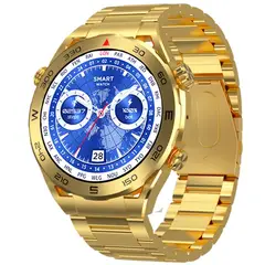 TOUMI - GS-K De reloj inteligente AMOLED de 1,45 pulgadas 466*466-Dorado