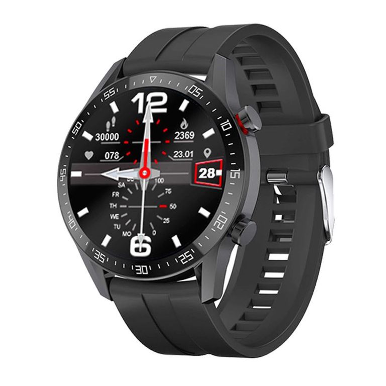 Watch GT-R 1.36 inch HD Reloj inteligente Bluetooth-Negro
