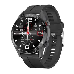 TOUMI - Watch GT-R 1.36 inch HD Reloj inteligente Bluetooth-Negro