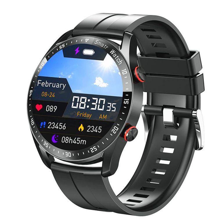 Smartwatch Gt-X Bluetooth Pantalla Ips Color Negro