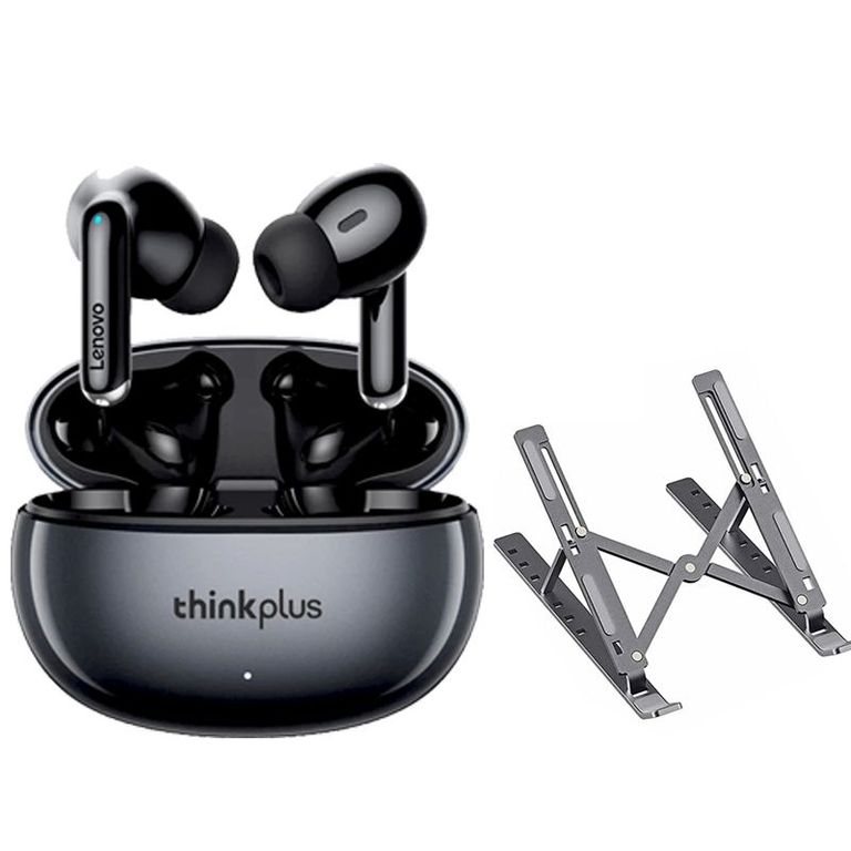 Audífonos XT88 De Tws-Girs y Soporte plegable de elevación