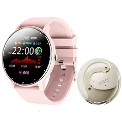 LENOVO - Audífonos X15 PRO-Blanco y Toumi Watch Fit 2-P Reloj inteligente