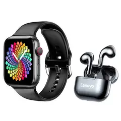 LENOVO - Audífonos LP40 Tws y Toumi watch Reloj inteligente