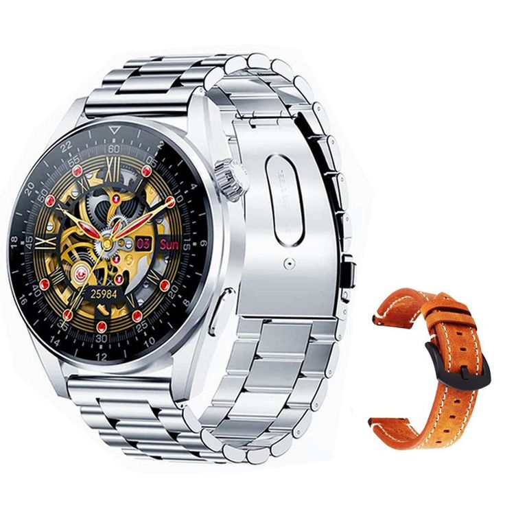 Reloj Inteligente GT-A Bluetooth Smartwatch 152HD-Plata