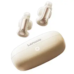 LENOVO - Audífonos TA400 ENC Auriculares Bluetooth 5.4 Earphone-Blanco
