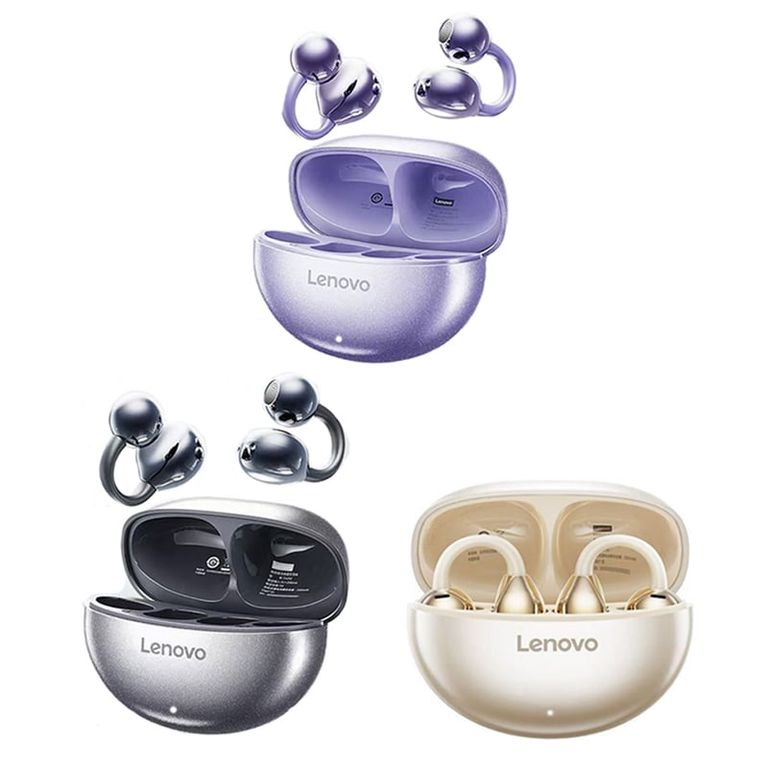 Set 3 Audífonos TA140 Bluetooth 5.4-Morado y Blanco y Negro