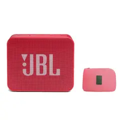 JBL - Parlante Bluetooth Portatil GO ESSENTIAL Rojo + Funda protectora