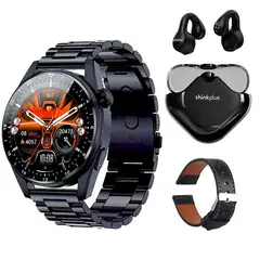LENOVO - XT61 De Audífonos-Negro y Toumi GT-A-B Reloj inteligente