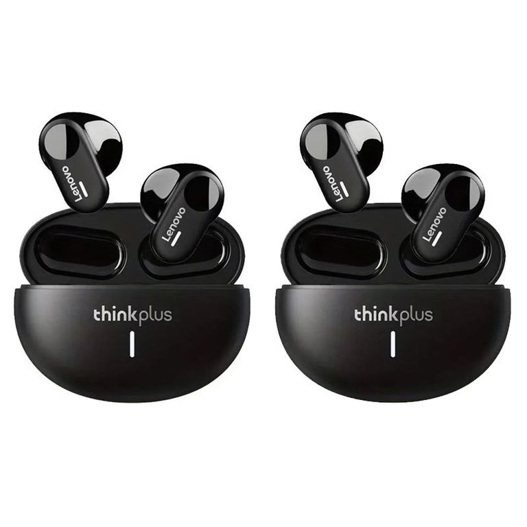 Set 2 De LP19 De auriculares de conducción ósea BT 53-Negro