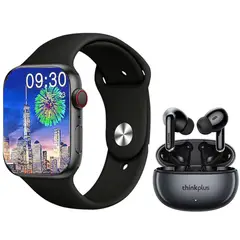 LENOVO - LP5 audífonos tws y Toumi Watch 2-Negro