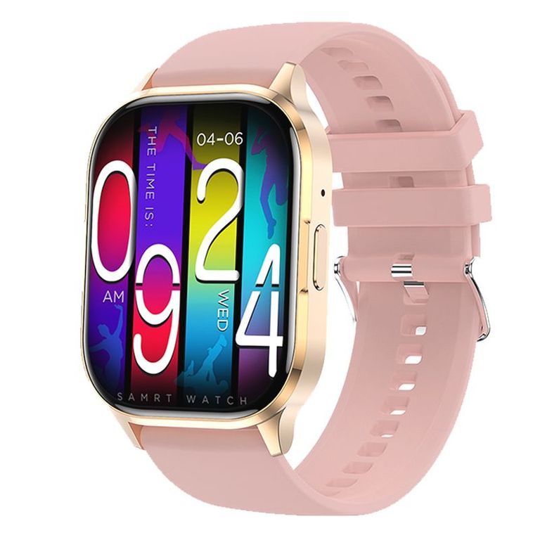 Reloj Inteligente Gt-W Amoled Bluetooth Y Resistente Al Agua