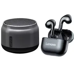 LENOVO - Audífonos bluetooth lp40 tws parlante k3