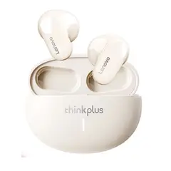 LENOVO - LP19 De auriculares de conducción ósea BT 53-Blanco