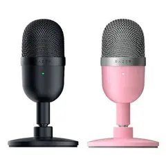 RAZER - 2Pcs Seiren Mini USB Streaming Microphone Streaming-Negro y Rosa