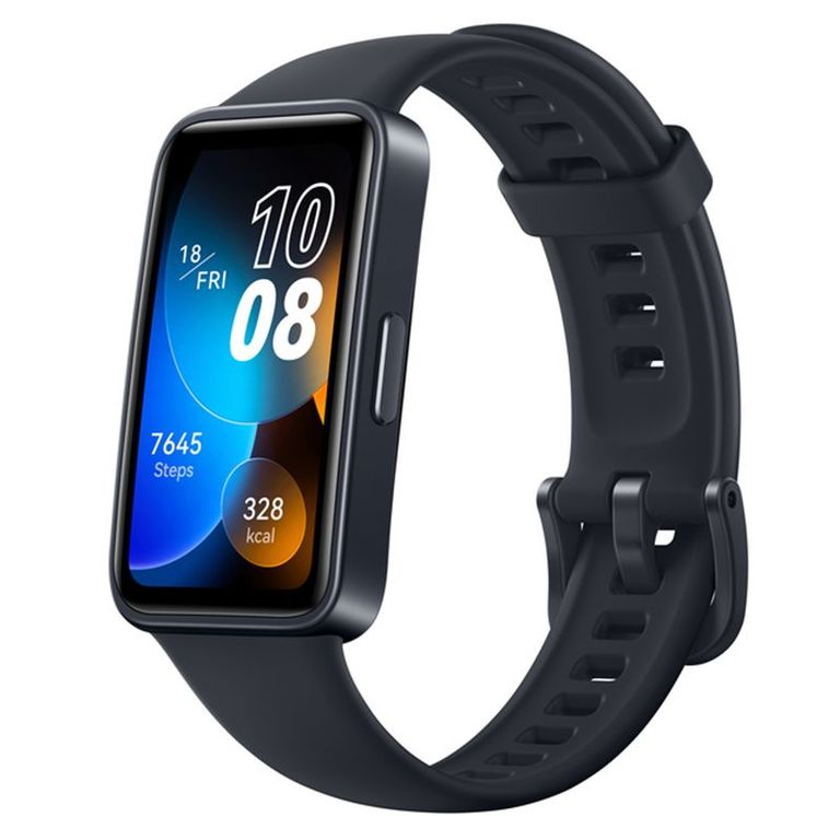 Band 8 1.47" Pulsera Reloj inteligente SmartWatch CN-Negro