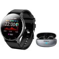 LENOVO - XT83II De auriculares y Toumi Watch Fit 2-Negro