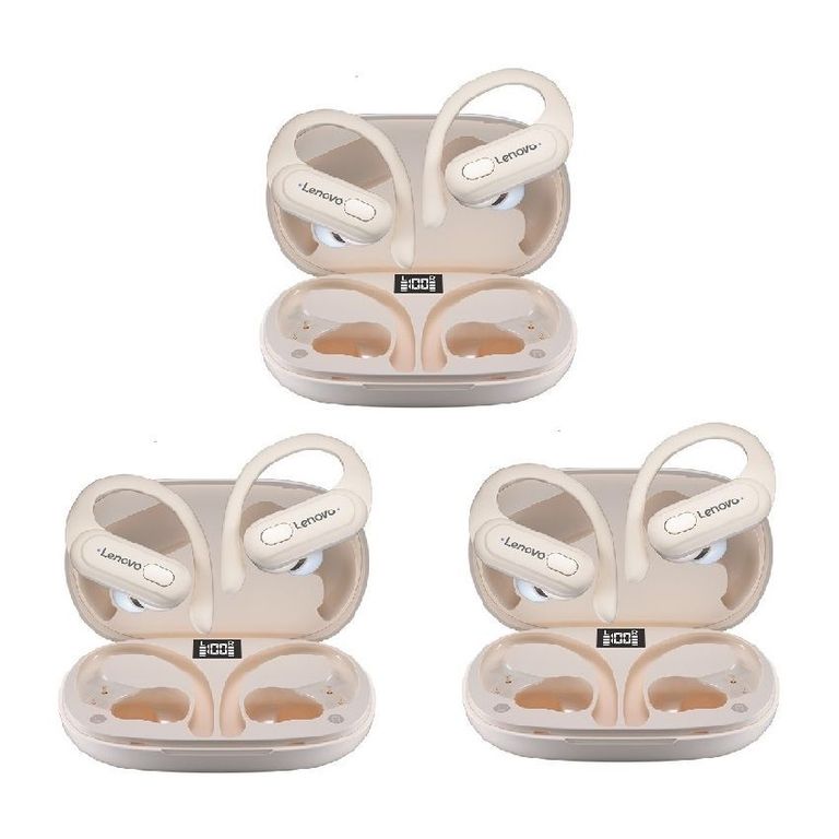 3PCS Audífonos XT60 De Tws Audífonos Bluetooth 5.3-Blanco