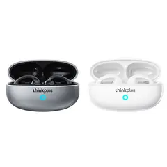 LENOVO - Set 2 De XT83II De auriculares BT 53-Negro y Blanco