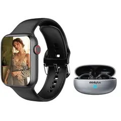 LENOVO - XT83II De auriculares y Toumi Watch 2 Max-Negro