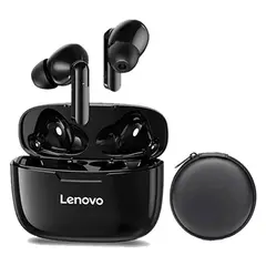 LENOVO - XT90 Audífonos TWS y Toumi Bolsa de almacenamiento