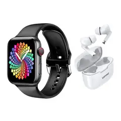 LENOVO - Audífonos XT90 Tws y Toumi watch Reloj inteligente