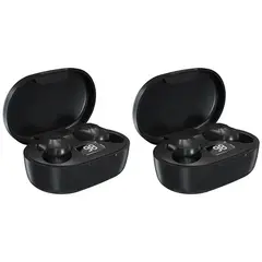 LENOVO - Set 2 De Audífonos XT91  Bluetooth-Negro