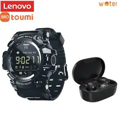 LENOVO - Audífonos XT91 Tws Ultradelgado Audífonos y Toumi Watch GT-Z