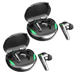 LENOVO - Set 2 De Audífonos XT92 de Gaming Bluetooth-Negro