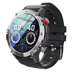 TOUMI - GT-C reloj inteligente tres defensas IP68 1,32 pulgada