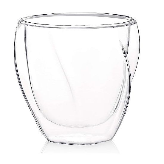 Vaso vidrio doble pared x 200ml