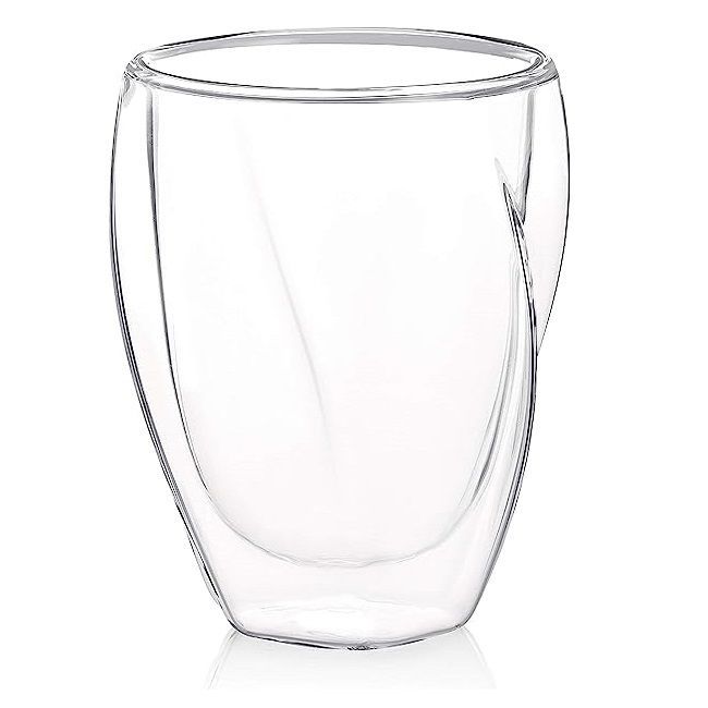 Vaso vidrio doble pared x 300ml.