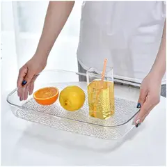 GENERICO - Bandeja acrílica de alimentos grande