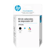 HP - TRI-COLOR/BLACK GT PRINTHEAD KIT