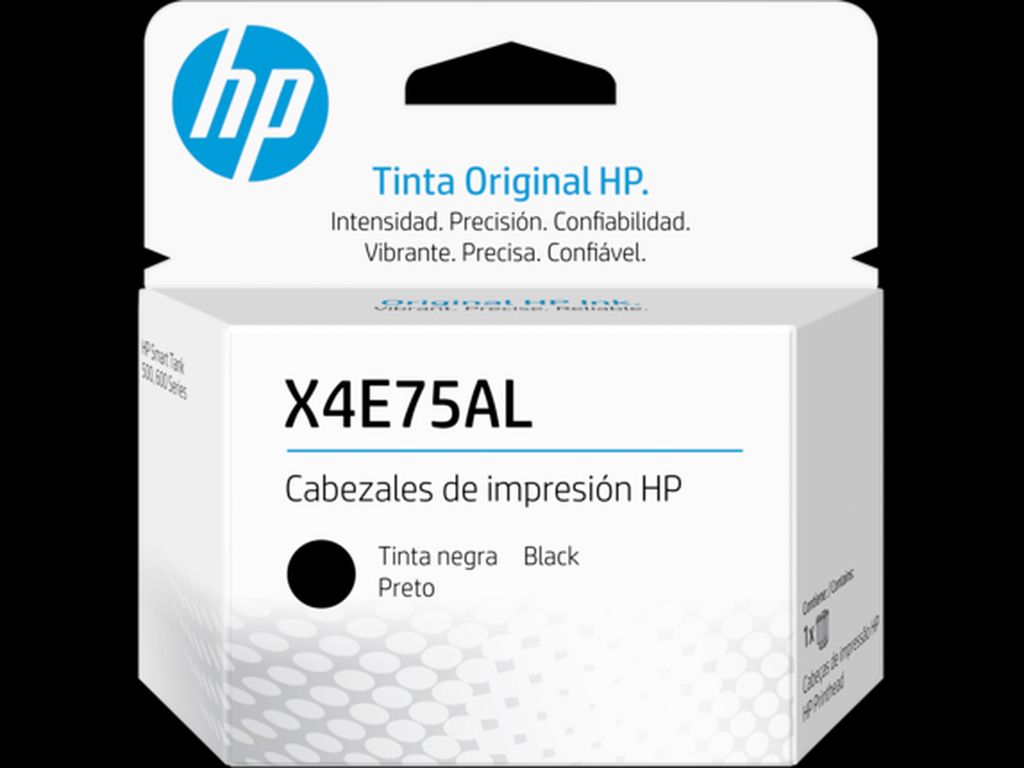 Cabezal Repuesto X4E75Al Negro Smart Tank 350 500 510
