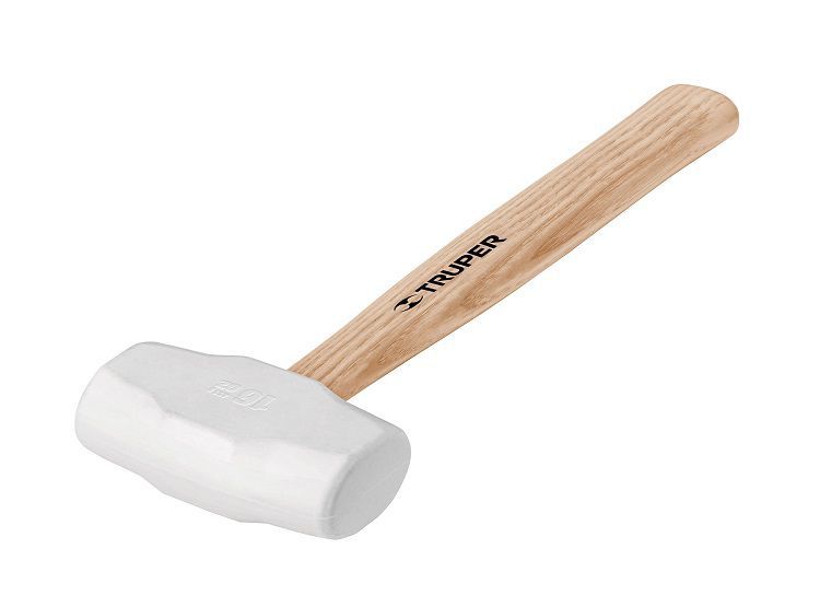 Martillo De Hule 24 Onz. 16932 - Blanco